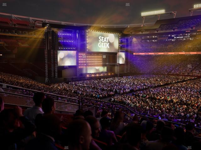 Northwest Stadium - Section 240 Seat View