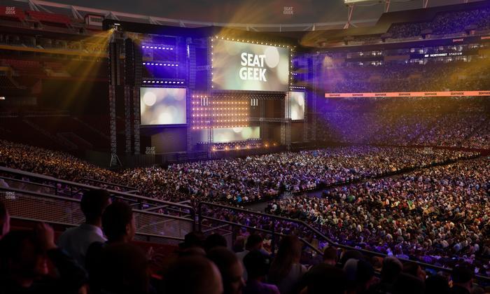 Northwest Stadium - Section 240 Seat View