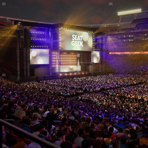 Northwest Stadium - Section 240 Seat View