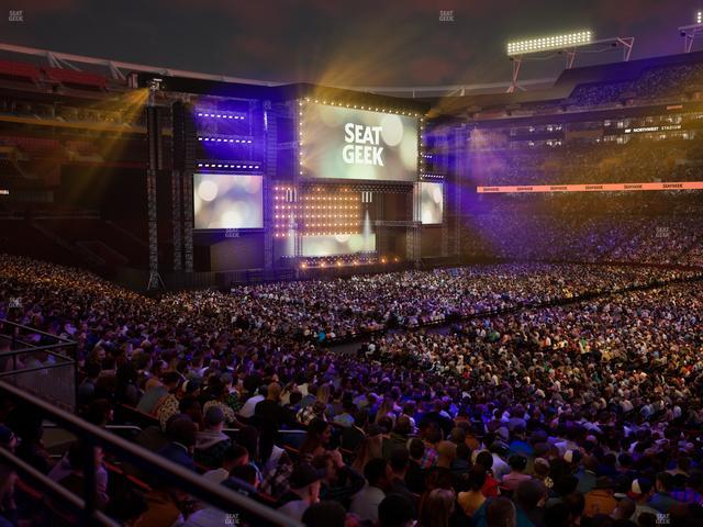 Northwest Stadium - Section 240 Seat View