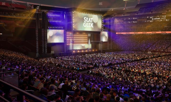 Northwest Stadium - Section 240 Seat View