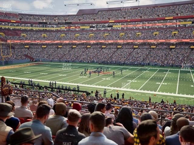 Northwest Stadium - Section 240 Seat View