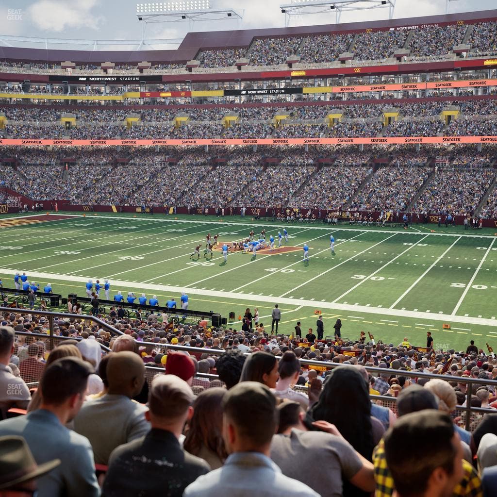 Northwest Stadium - Section 240 Seat View