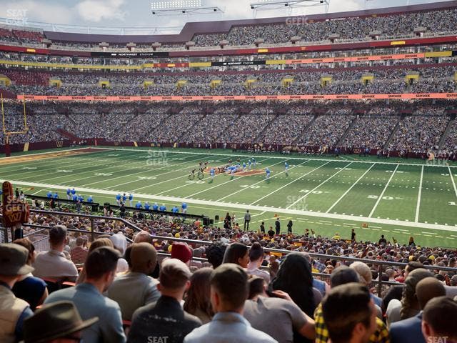 Northwest Stadium - Section 240 Seat View