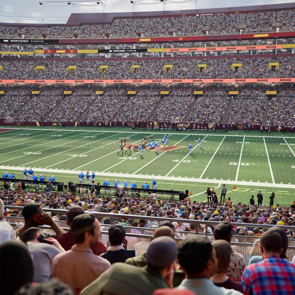 Northwest Stadium - Section 241 Seat View