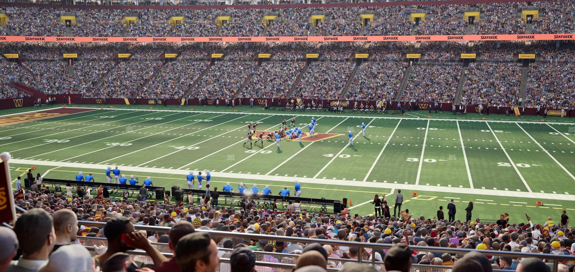 Northwest Stadium - Section 241 Seat View