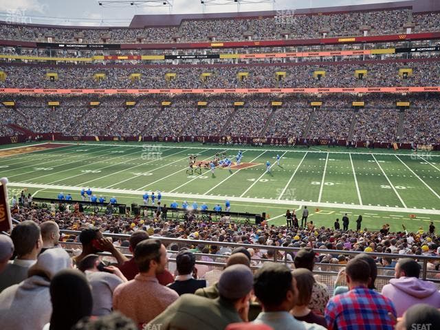 Northwest Stadium - Section 241 Seat View