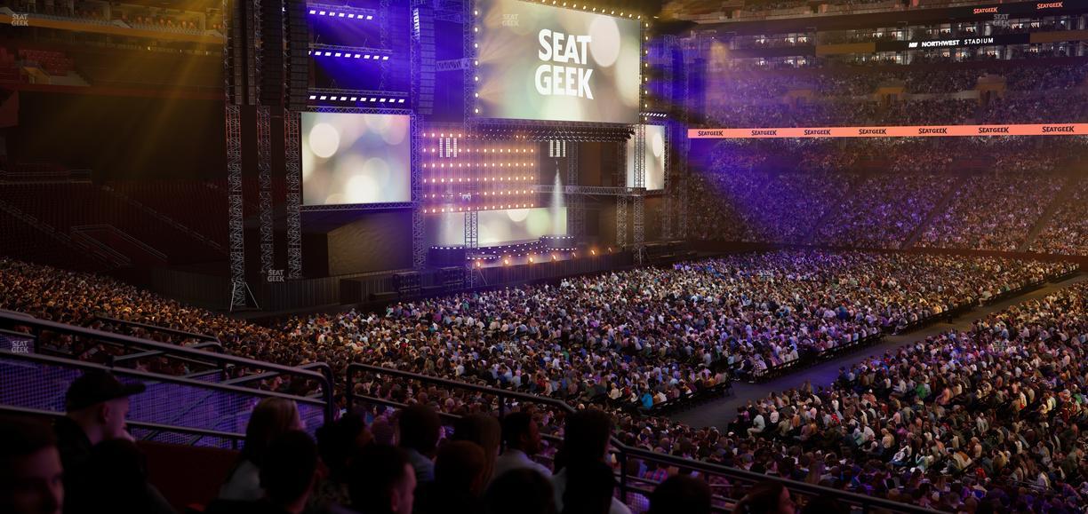 Northwest Stadium - Section 241 Seat View