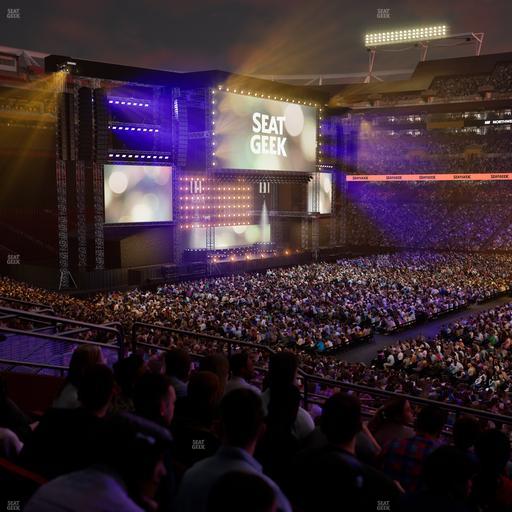 Northwest Stadium - Section 241 Seat View