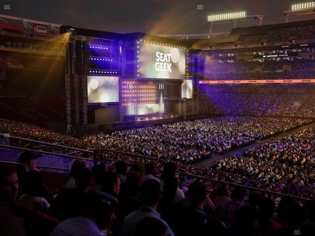 Northwest Stadium - Section 241 Seat View