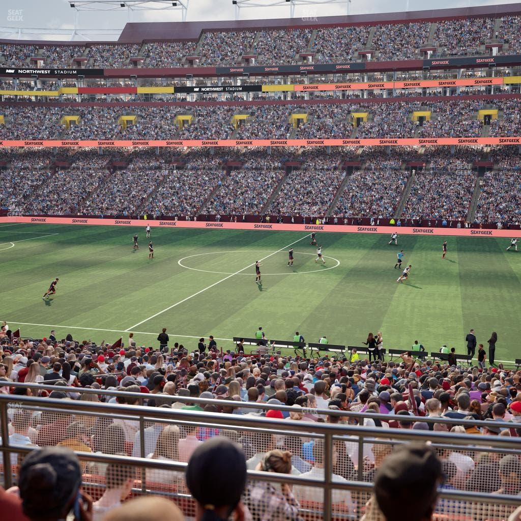 Northwest Stadium - Section 241 Seat View