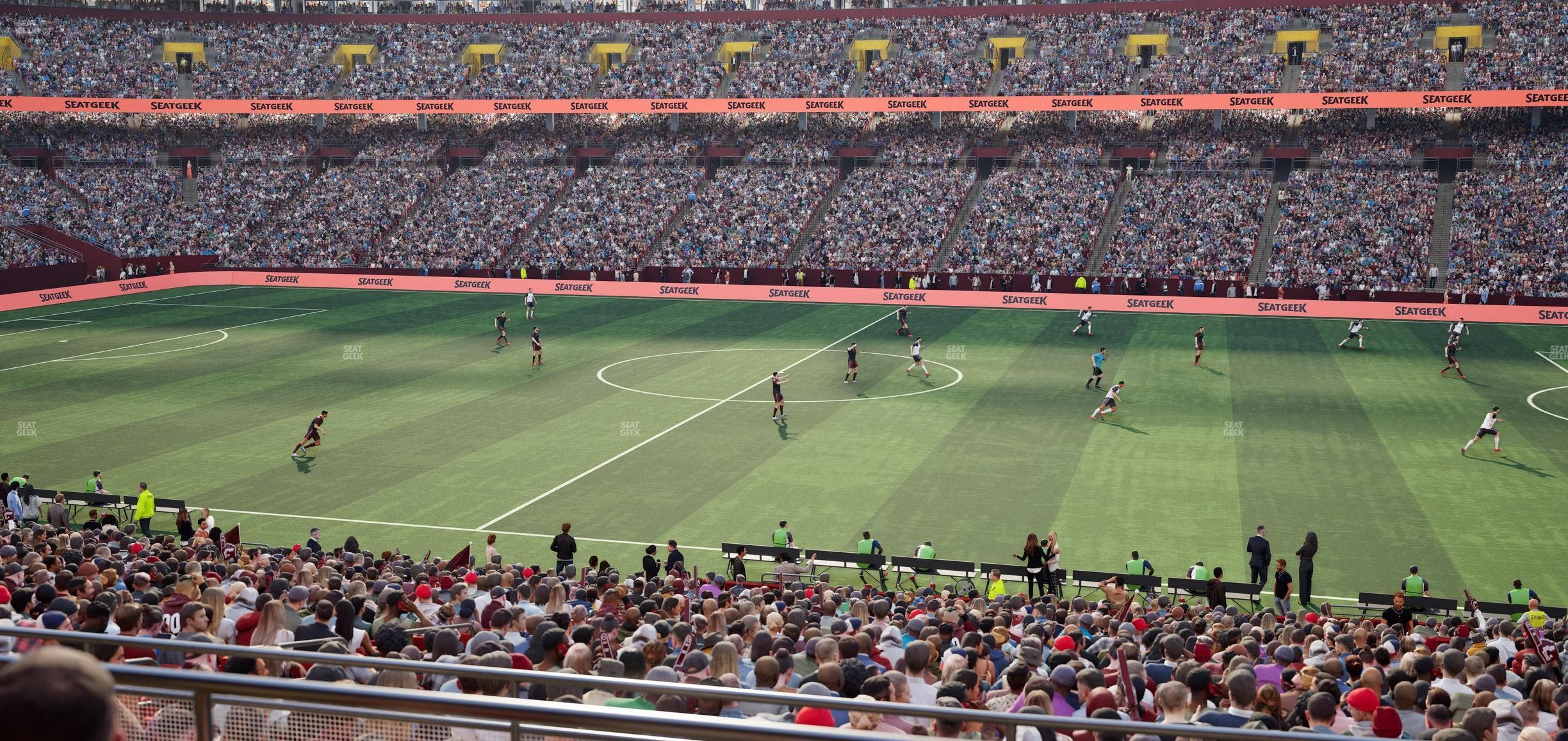 Northwest Stadium - Section 241 Seat View