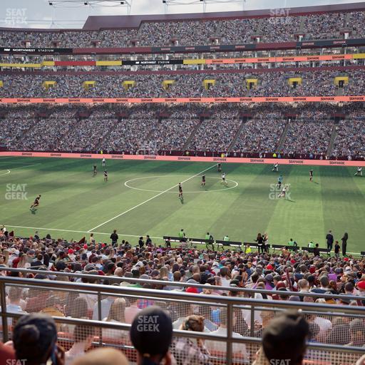 Northwest Stadium - Section 241 Seat View