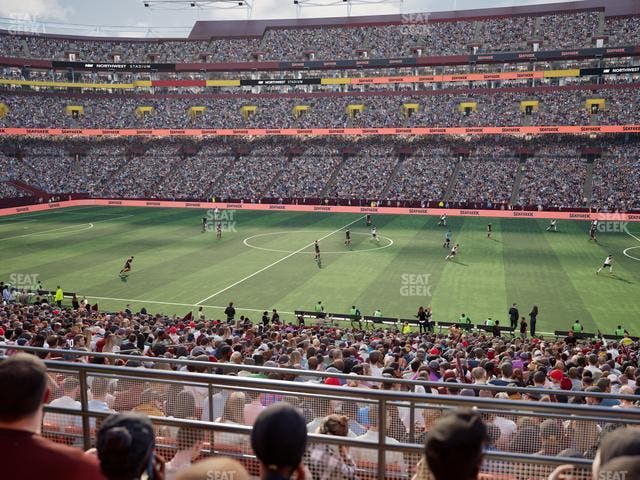 Northwest Stadium - Section 241 Seat View