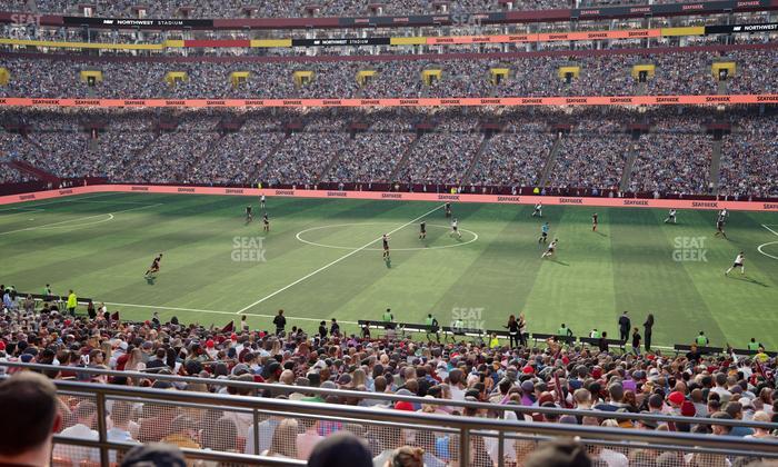 Northwest Stadium - Section 241 Seat View