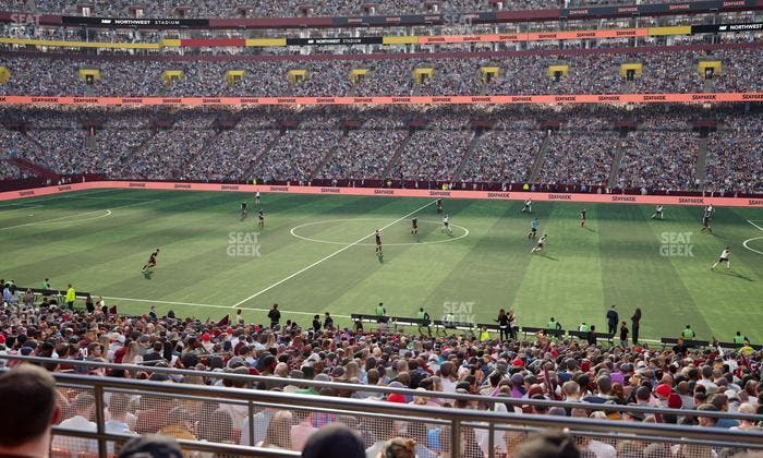 Northwest Stadium - Section 241 Seat View