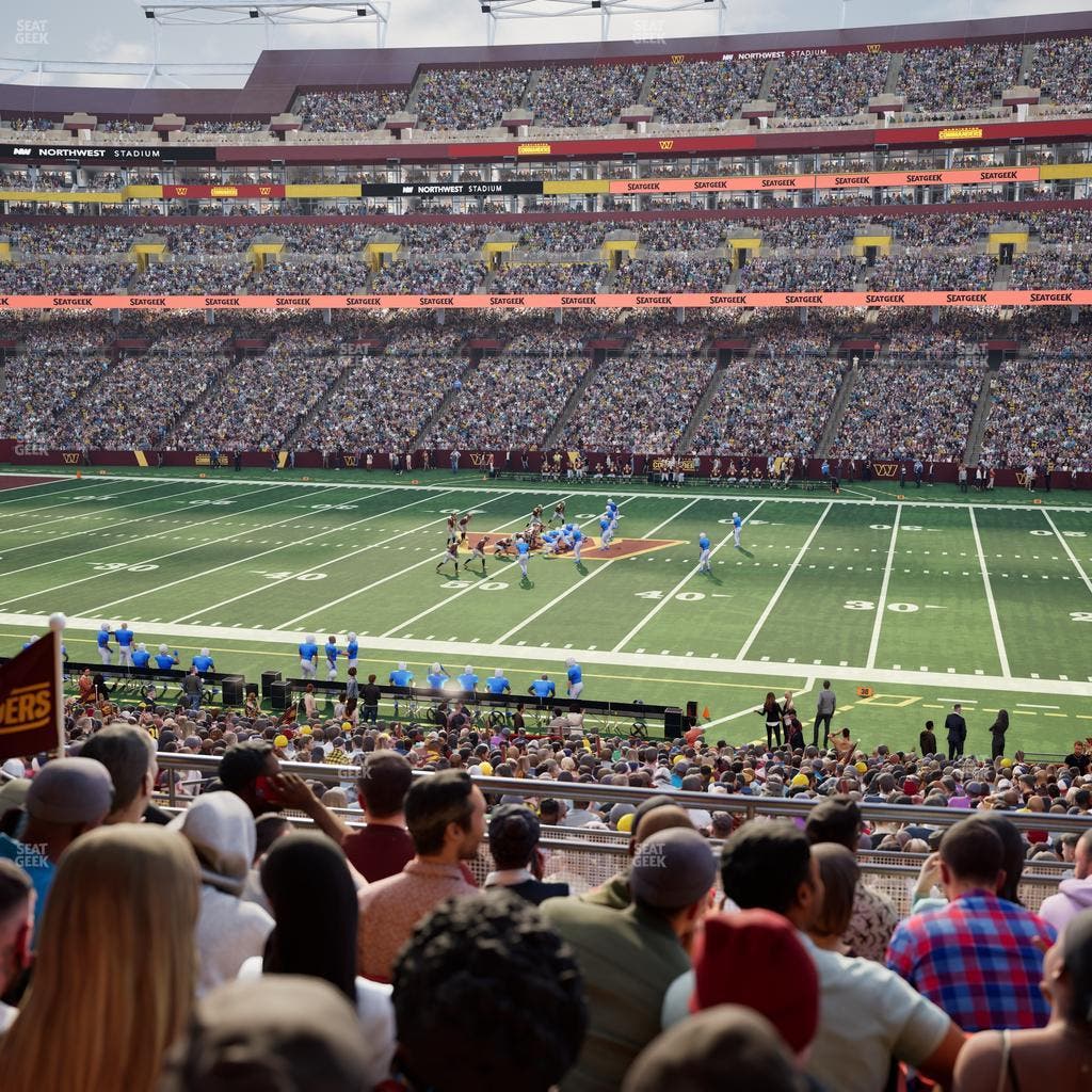 Northwest Stadium - Section 241 Seat View