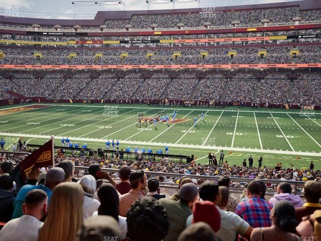 Northwest Stadium - Section 241 Seat View