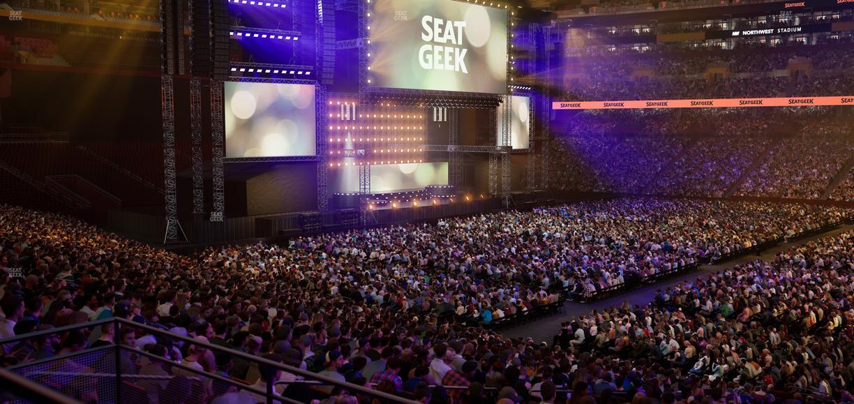 Northwest Stadium - Section 241 Seat View