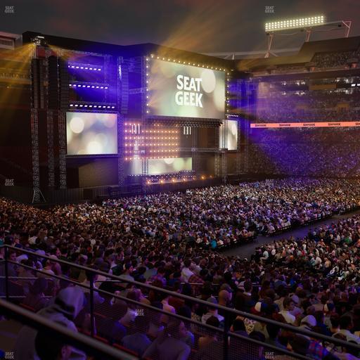 Northwest Stadium - Section 241 Seat View