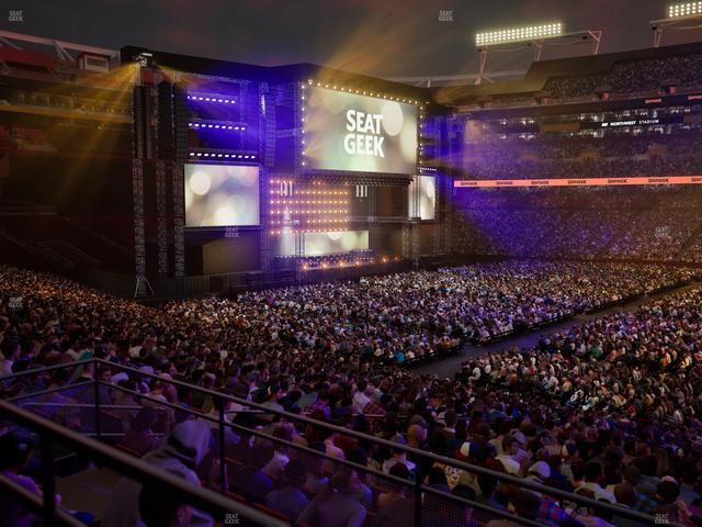 Northwest Stadium - Section 241 Seat View