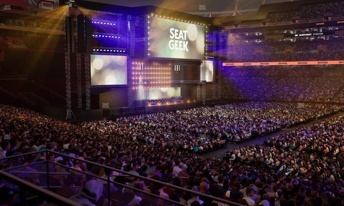 Northwest Stadium - Section 241 Seat View