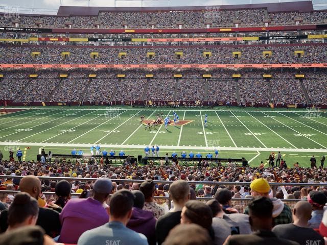 Northwest Stadium - Section 242 Seat View
