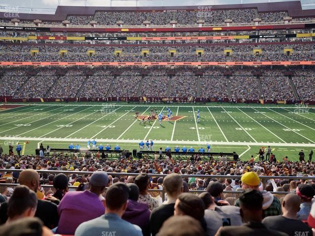 Northwest Stadium - Section 242 Seat View