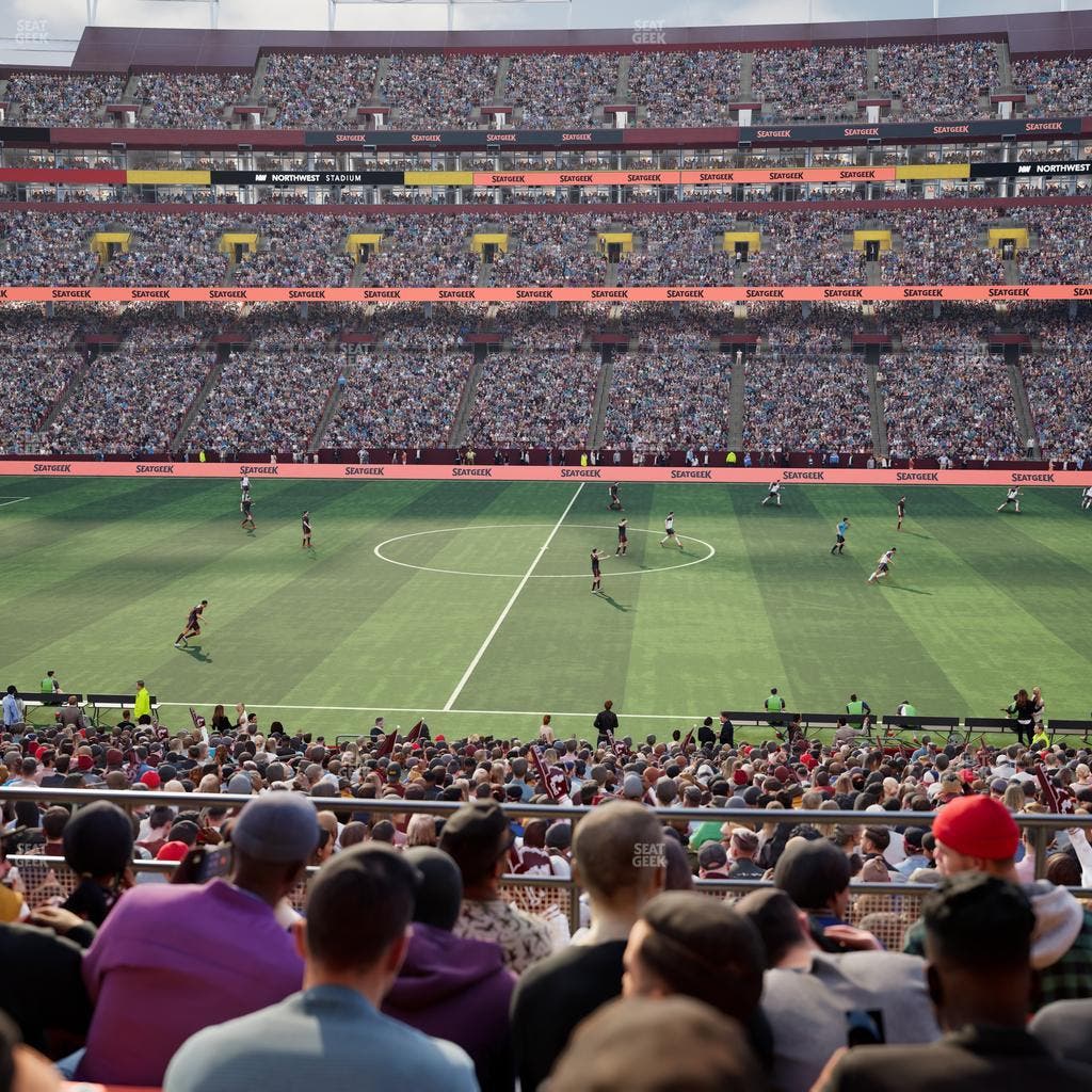 Northwest Stadium - Section 242 Seat View