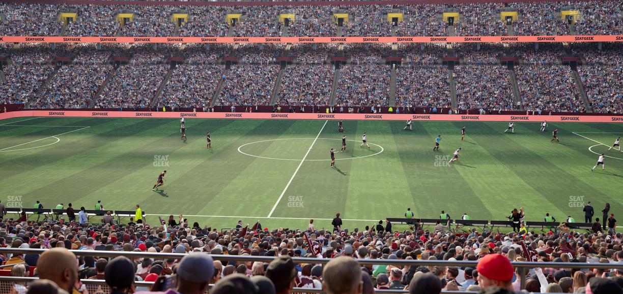 Northwest Stadium - Section 242 Seat View