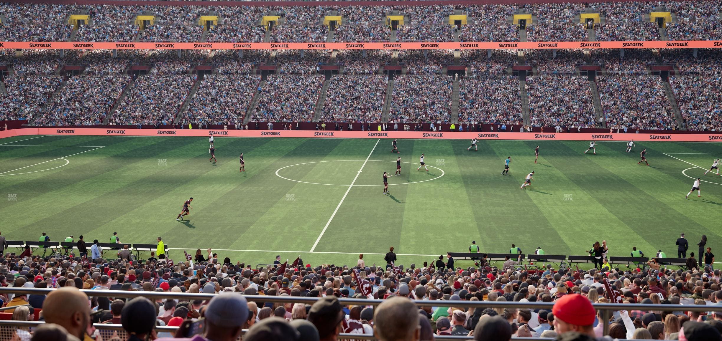 Northwest Stadium - Section 242 Seat View