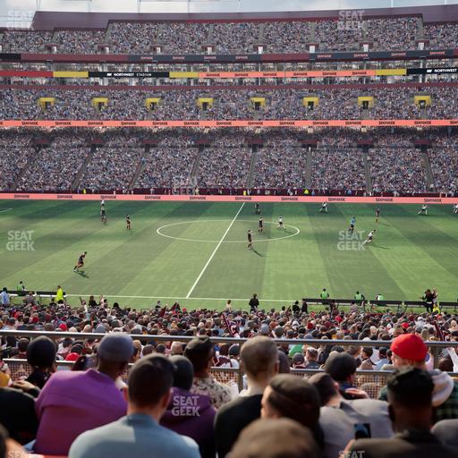 Northwest Stadium - Section 242 Seat View