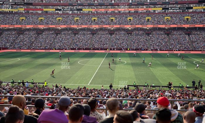 Northwest Stadium - Section 242 Seat View