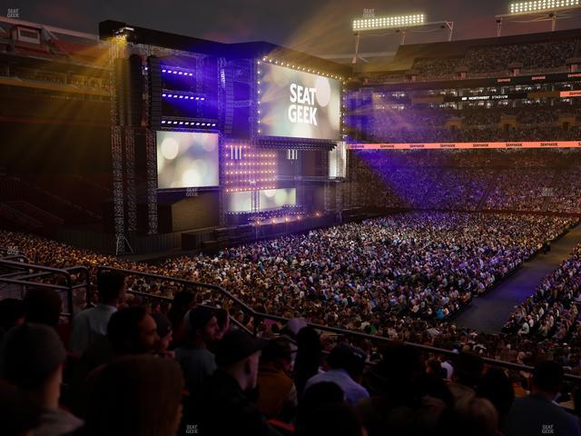 Northwest Stadium - Section 242 Seat View