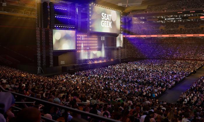 Northwest Stadium - Section 242 Seat View