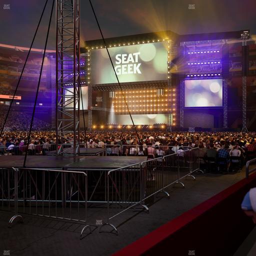 Northwest Stadium - Section 25 Seat View