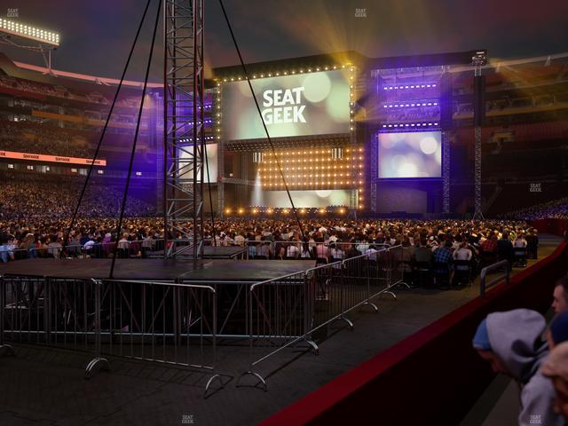 Northwest Stadium - Section 25 Seat View