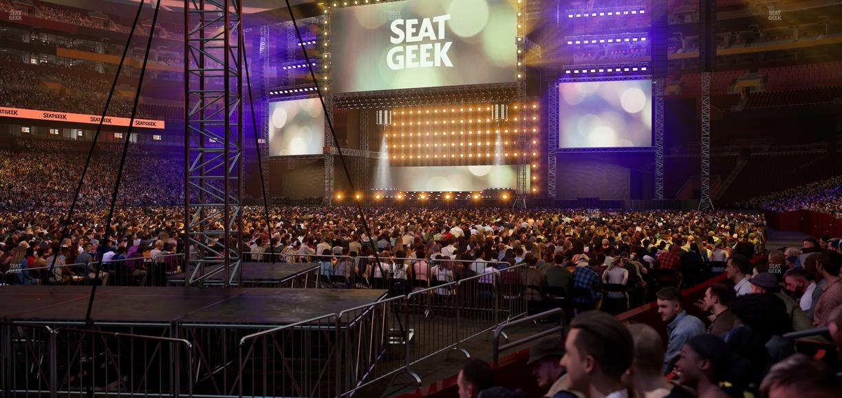 Northwest Stadium - Section 25 Seat View