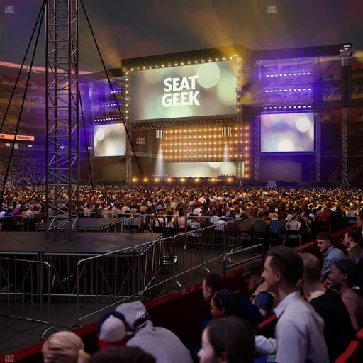 Northwest Stadium - Section 25 Seat View