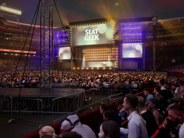 Northwest Stadium - Section 25 Seat View