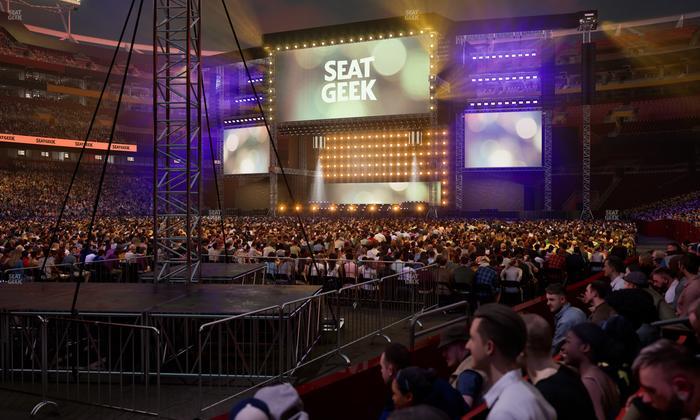 Northwest Stadium - Section 25 Seat View