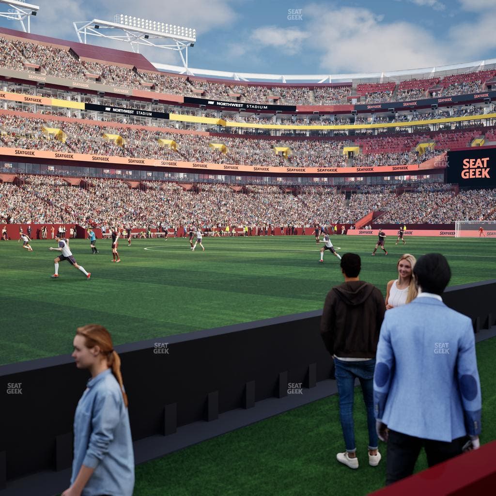 Northwest Stadium - Section 25 Seat View