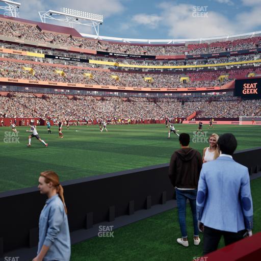 Northwest Stadium - Section 25 Seat View