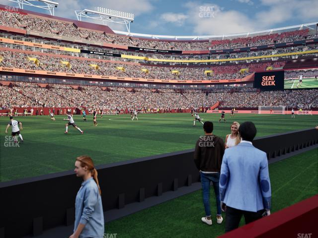 Northwest Stadium - Section 25 Seat View Northwest Stadium - Section 25 Seat View