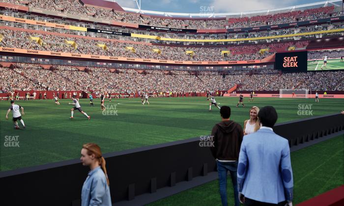 Northwest Stadium - Section 25 Seat View