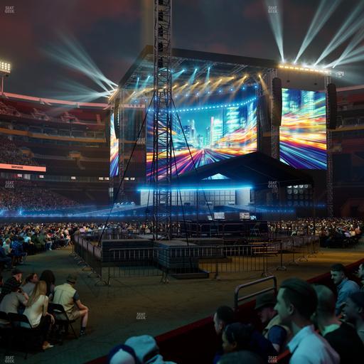 Northwest Stadium - Section 25 Seat View