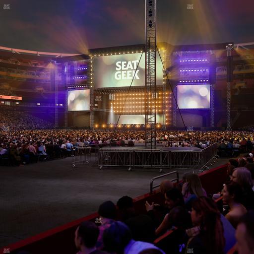 Northwest Stadium - Section 26 Seat View