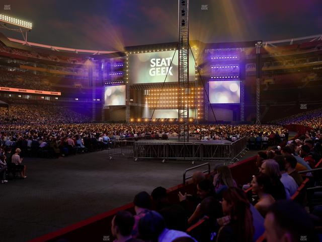 Northwest Stadium - Section 26 Seat View