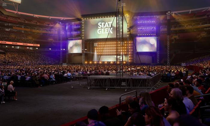 Northwest Stadium - Section 26 Seat View