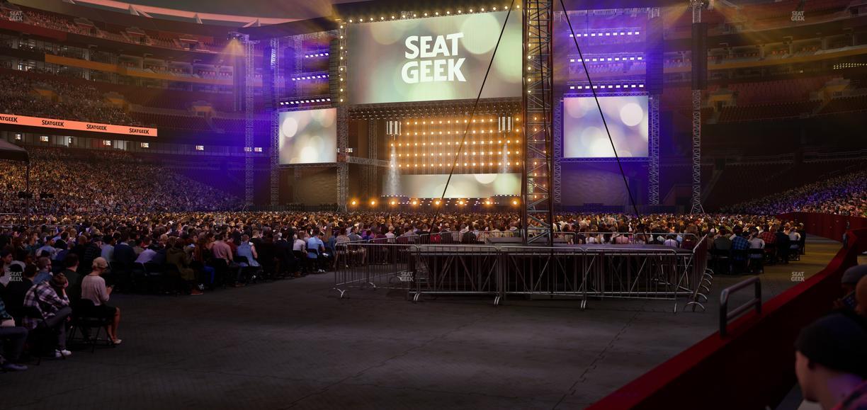 Northwest Stadium - Section 26 Seat View